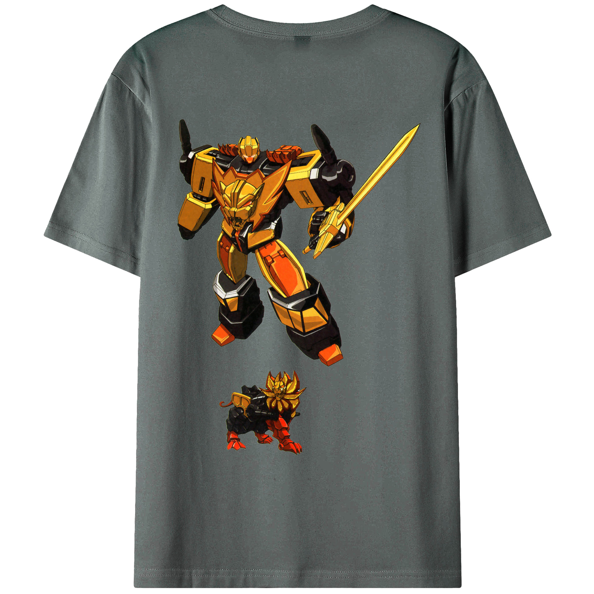 （画像用）  綿100％ メンズ半袖Tシャツ（バックプリント） 通気性